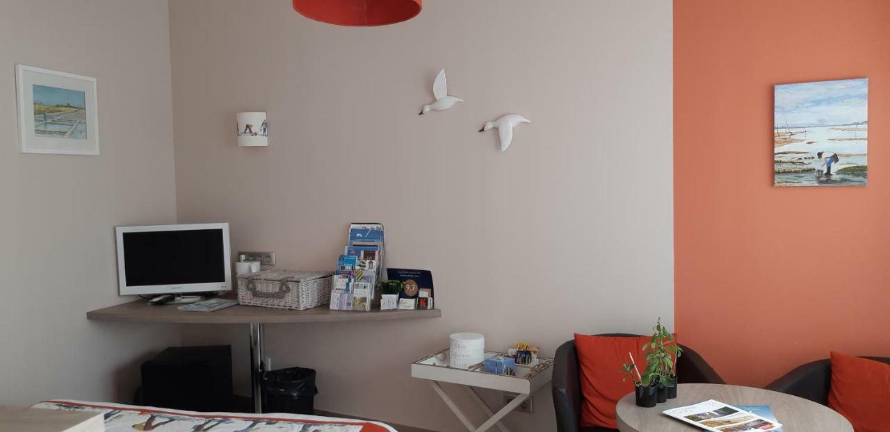 Chambre D'Hotes Caline La Couarde Eksteriør bilde